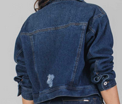 Oversized Denim Jacket