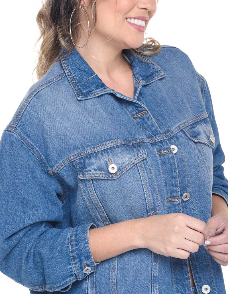 Oversized Denim Jacket