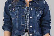 Oversized Denim Jacket