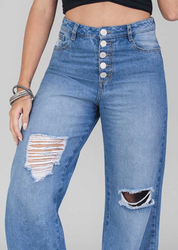 Palazzo Push Up Jean