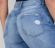 Palazzo Push Up Jean