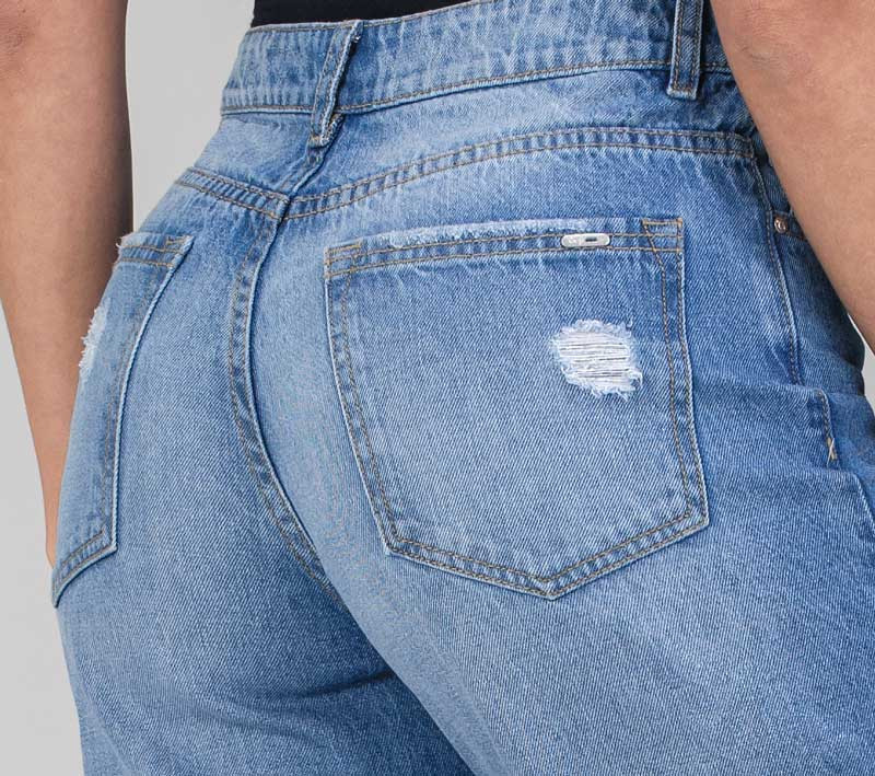 Palazzo Push Up Jean