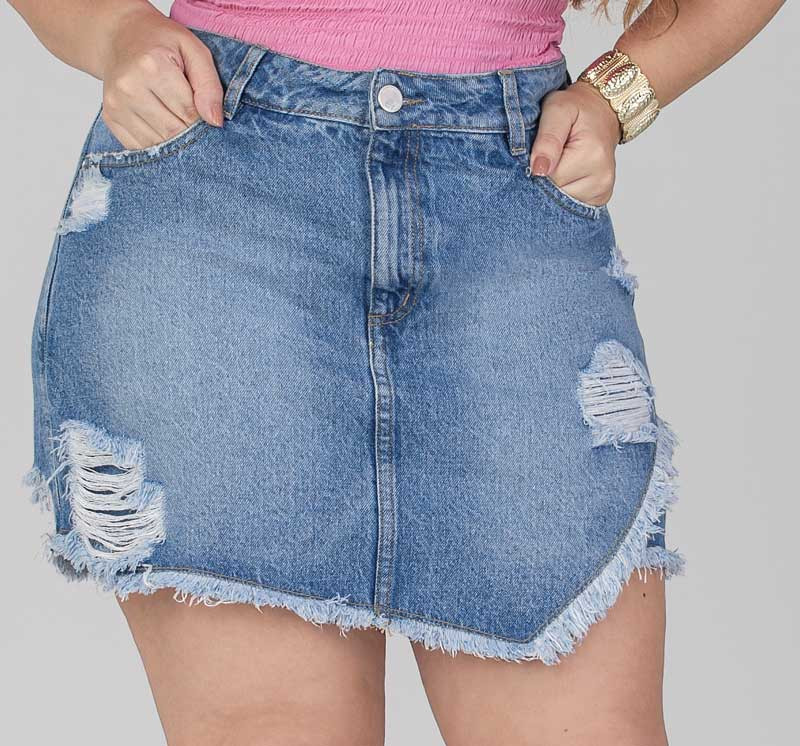 Plus Size Skirt