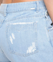 Relax Denim Bermuda
