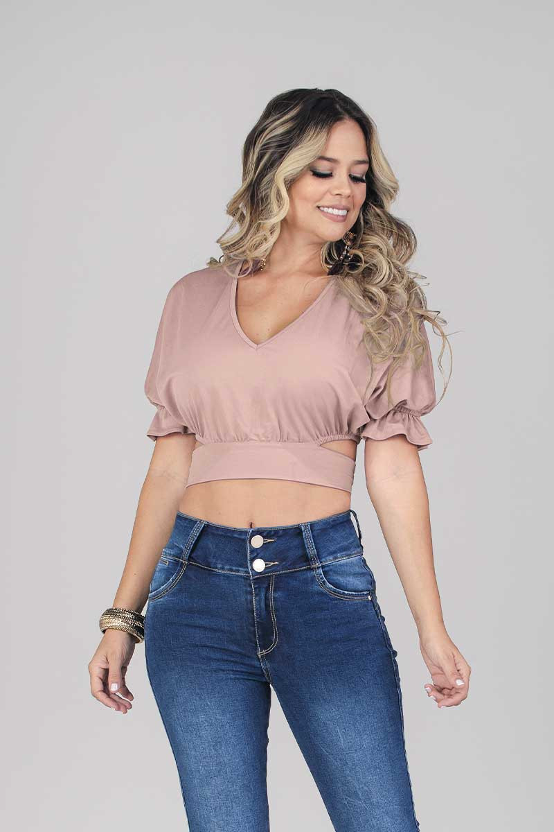 Short Sleeve Blouse