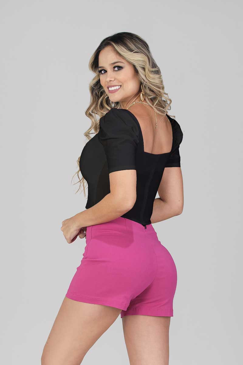 Short Sleeve Blouse