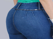 Skinny Push Up Plus Size Jean