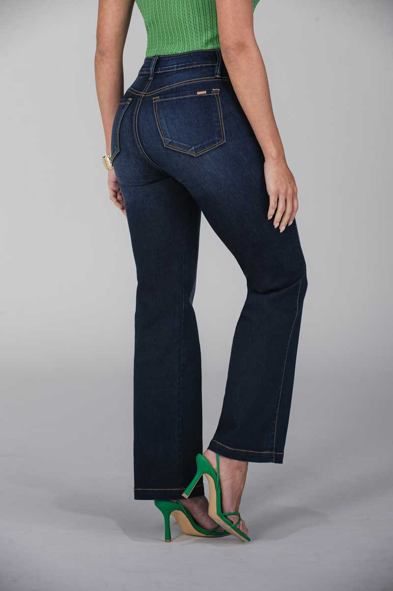 Straight Leg Push Up Jean
