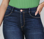 Straight Leg Push Up Jean