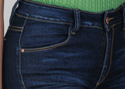 Straight Leg Push Up Jean