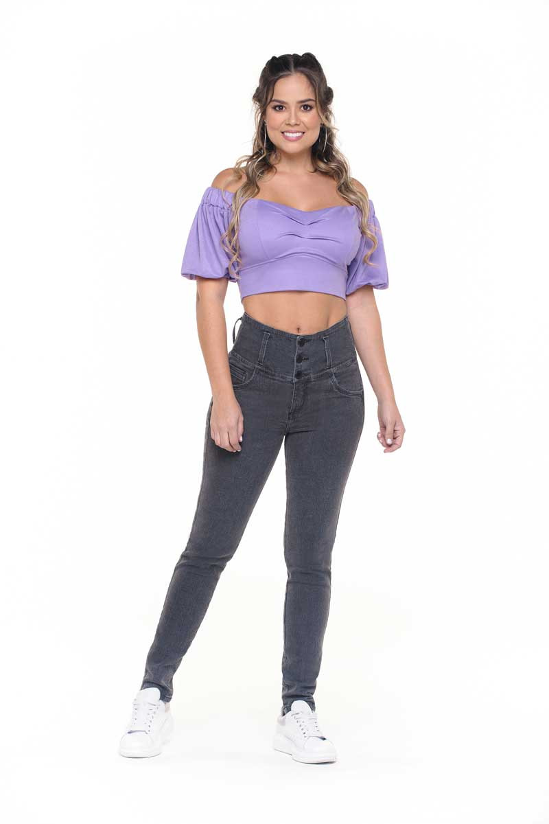 Tummy Control Push Up Jean
