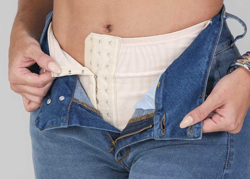 Tummy Control Push Up Jean