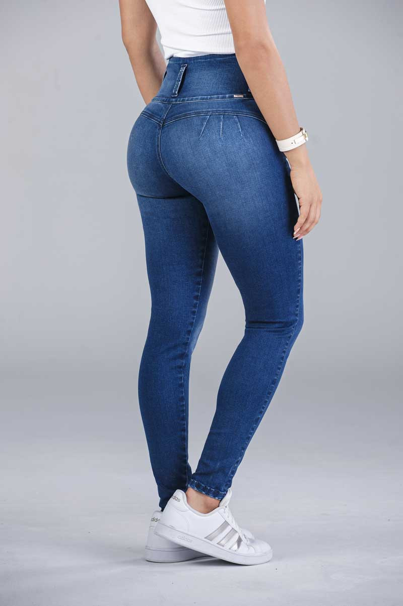 Tummy Control Push Up Jean