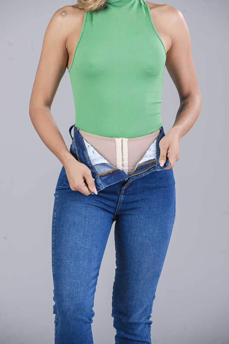 Tummy Control Push Up Jean