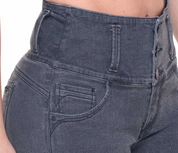 Tummy Control Push Up Jean