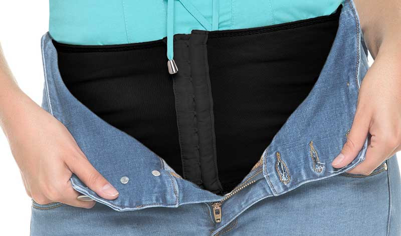 Tummy Control Push Up Jean