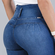 Tummy Control Push Up Jean