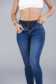Tummy Control Push Up Jean