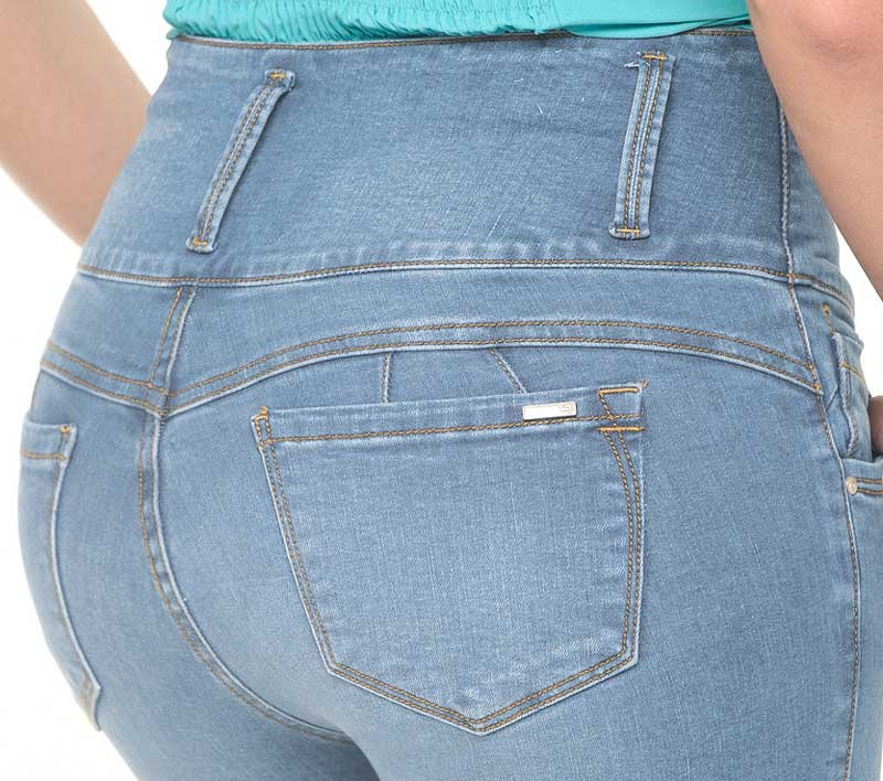 Tummy Control Push Up Jean