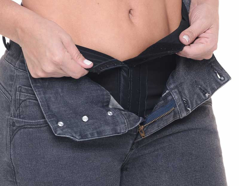 Tummy Control Push Up Jean