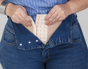 Tummy Control, Push Up Plus Size Jean