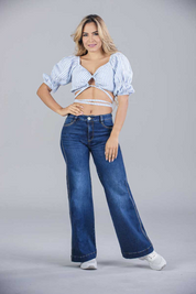 Wide Leg Jean