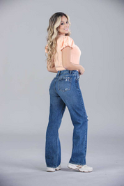 Wide Leg Jean