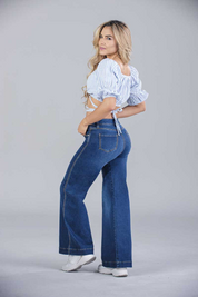 Wide Leg Jean